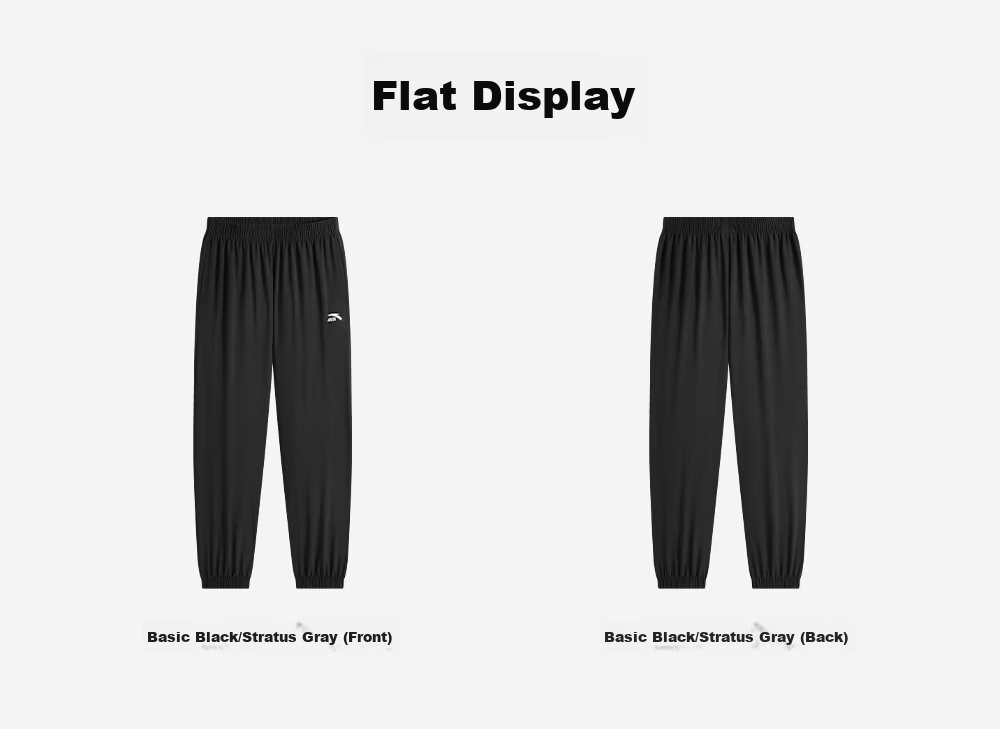 Anta Kids Pants Boys Girls 2026 Summer Quick-Dry Breathable Cooling Sports Long Pants A72627501 26